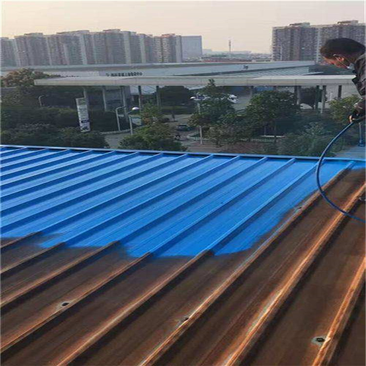 延长彩钢瓦喷漆翻新服务